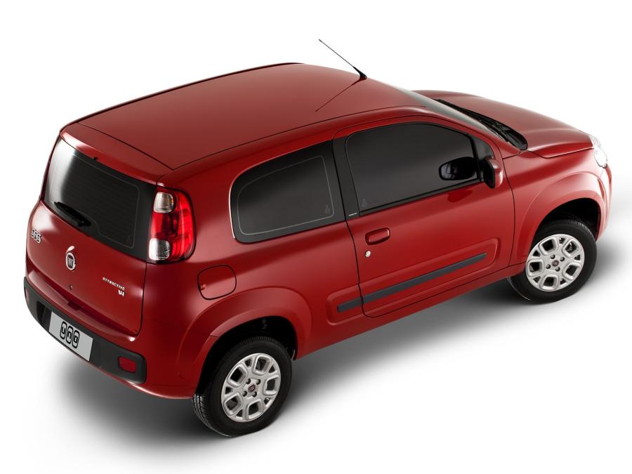  Fiat Uno Attractive 3-Door 2011 года  (фото 8 из 8)